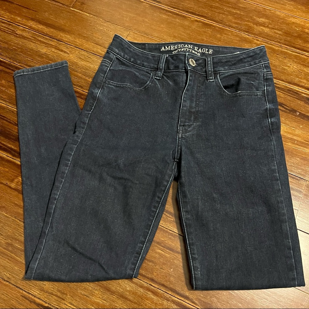 American Eagle High rise jegging